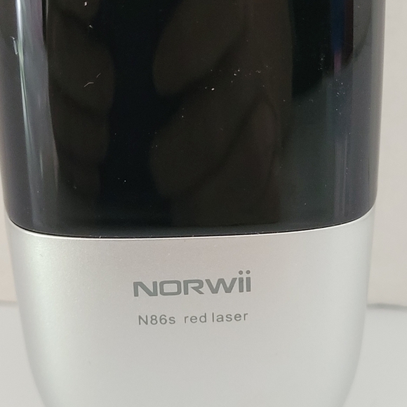 Norwii N86s Wireless Presenter Clicker LCD (NO ACCESSORIES)(CLICKER ONLY) (NO DO - Picture 3 of 5